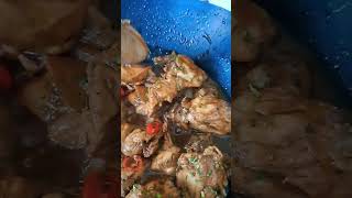 Spicy Chicken Adobo/Yummy/ Andresa Norway Vlog#chickenadobo#adobo#dinner #vlogs