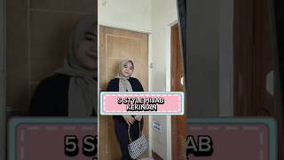 Hijab Style Kekinian yang Mudah Ditiru #motivation #bisnisonline