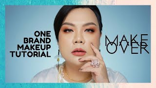 One Brand Makeup Tutorial | MakeOver | Endi Feng