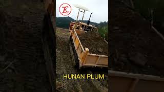 Hunan Plum crawler dumper climbing ability