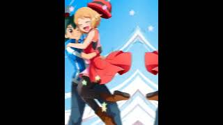 Ash X Serena edit - Ash X Serena love story 💕 - Ash Love Serena #ashxserena#pokemonxy#viralshort