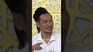 nabi itu tidak boleh distatuskan wafat #gusbaha