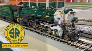 Franklin Mint Southern Railway Crescent Limited Ps-4