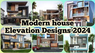 Modern house Elevation Designe 2024 || Home designe 2024 || 3d front Design 2024 || model Designs||