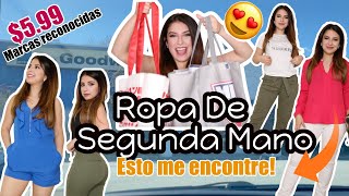 DE COMPRAS EN LA TIENDA DE SEGUNDA MANO 👗 Miren Lo Que Me Encontre | Haul | Scarleths Beauty Box