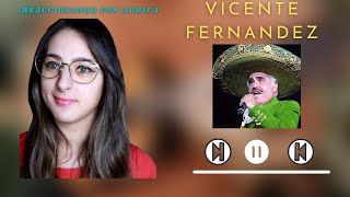 Española ESCUCHA POR PRIMERA VEZ - Vicente Fernandez- "Por tu maldito Amor" QUE DESCANSE EN PAZ