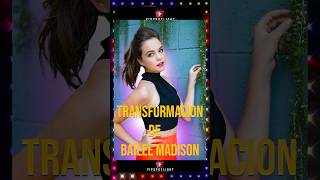 La Transformacion de Bailee Madison. #espectaculo  #magia