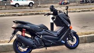 Modifikasi Nmax Hitam Terbaru 2017 FULL