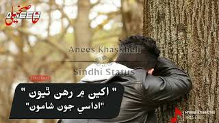 Asaan saan kachryun karyoo dosto   || Sindhi whatsapp status || Anees KhasKheli