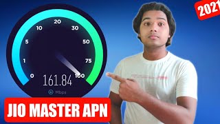 Jio Master *APN*  Settings 2021 | Jio New Master APN Settings | How To Increase Jio Speed??