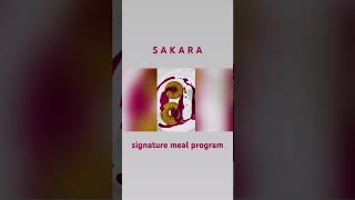 sakara signature meal program (breakfast)