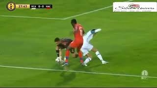 ملخص مباراة الرجاء البيضاوي و حوريا كوناكري 2-0 فوز الثالث على التوالي و يتصدر الرجاء المجموعة