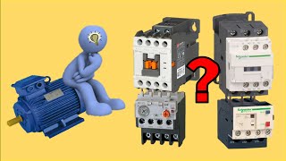 Cách Chọn Contactor + Rơle Nhiệt Cho Động Cơ Đơn Giản Nhất