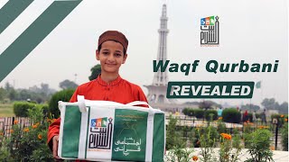 Waqf Qurbani Revealed