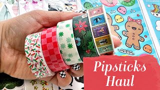 Pipsticks Haul - Washi Tape!!