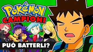 Può BROCK BATTERE TUTTI i CAMPIONI POKÉMON?