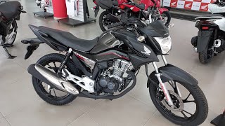 cg titan 160 2024 preta  preço moto zema divinopolis mg