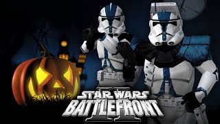 Happy Halloween! 🎃 - Star Wars Battlefront 2 KrypticElement Era Mod (LIVE Modding)