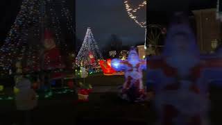 Christmas lights Walking tour #christmas