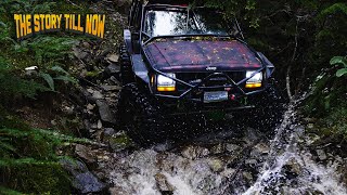 FLOODED TRAILS After Rain Storm