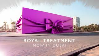 Unveiling #RoyalTreatment