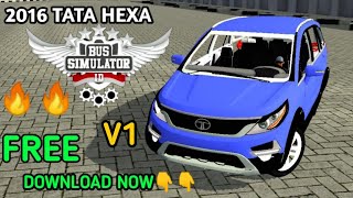 TATA HEXA FOR BUS SIMULATOR INDONESIA