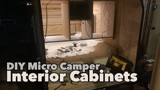 DIY Micro Camper - Interior Cabin Cabinet (part 1)