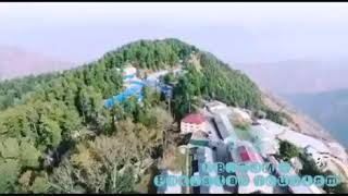 Air view of ayubia pakistan منظر جوي لمنطقة مري ايوبية بباكستان