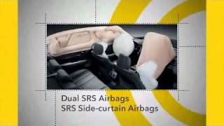 Subaru Legacy 2010 Official EuroNCAP 5 Stars Subaru Ad