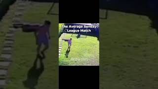 The Average Sunday League Match #football #ramos  #funny #viral #fypシ