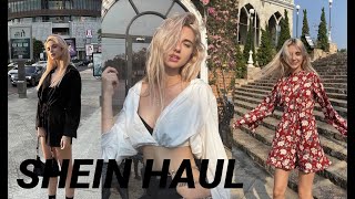 Shein Haul: Unpacking with me