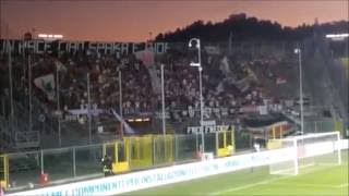 Frankfurt Ultras in Bergamo (Atalanta Bergamo - Eintracht Frankfurt | 06.08.16)