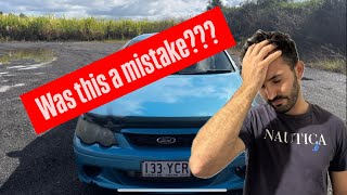 I Bought the cheapest xr6 turbo on Facebook Marketplace...