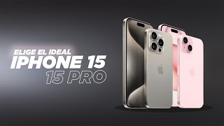 ¿Vale la pena pagar más por el 15 Pro? | Versus de iPhone 15 y iPhone 15 Pro