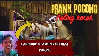 LANGSUNG STANDING MELIHAT POCONG #REACT FRANK POCONG KOCAK