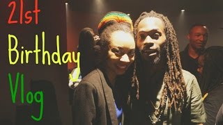 Vloggin' with Vona #3: 21ST BIRTHDAY ft. JESSE ROYAL