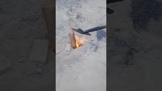 burning of bricks #youtubeshorts #shortvideo