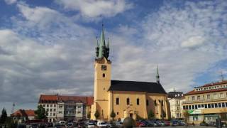 Příbram kostel sv. Jakuba timelapse 2016-08-11