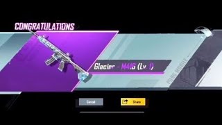 M416 GLACIER SKIN 🤯🤯