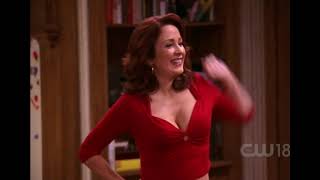 Patricia Heaton busty in red blouse!  #2 VIDEO LOOP!