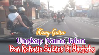 Kangguru Nge-Vlog Mobil Ke Sekolah, Jelasin gajih Youtube dan info Jalan.#Part5