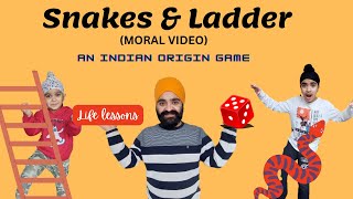 Dekho hmne Snakes and Ladder khel ke kya  kuch seekha | Watch till the end | Ekam Fateh Vlogs