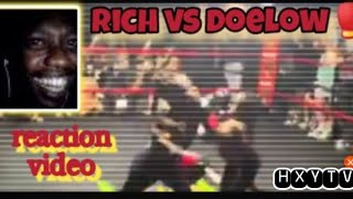 YLN Rich vs Doelow Boxing Match is One for the Books! #LLJ (REACTION) 🤣🥊