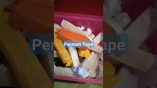 Menu Toples Lebaran | Permen Tape #permen #tape #lebaran #idulfitri #shorts