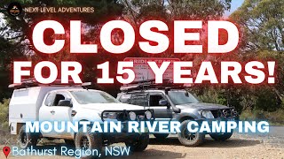 CLOSED For 15 Years! Peaceful River Camping Down The Bridle Track! Central West NSW!