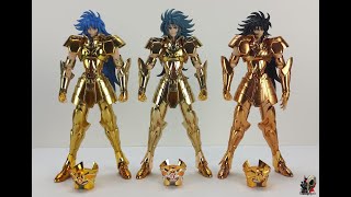 Saint Seiya Myth Cloth EX - Kanon de Gemini EX Review Addendum : Que pasa con el color ?