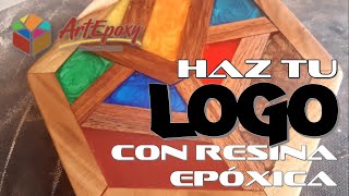 Haz tu LOGO con Resina Epóxica - ArtEpoxy