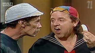 Chaves - A Limpeza do Pátio (1976) 2/2 HD