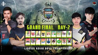 LQ5 | ASIAN BOYS CHAMPIONSHIP GRANDFINALS  DAYS 2, SIAPA YANG PALING GACOR ???