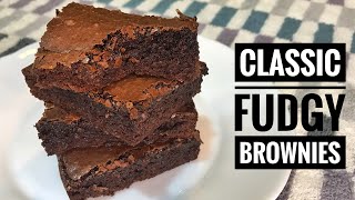 Easy Fudgy Brownie Recipe